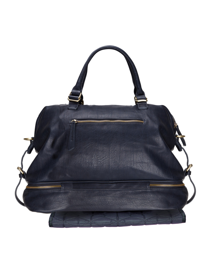 Changing Bag Review - Seraphine Changing Bag in Navy