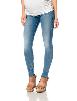 7 For All Mankind Secret Fit Belly Maternity Jeans