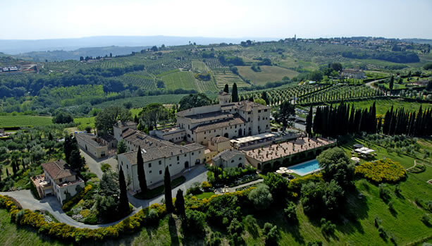 Tuscany Babymoon at Castello del Nero Hotel & Spa