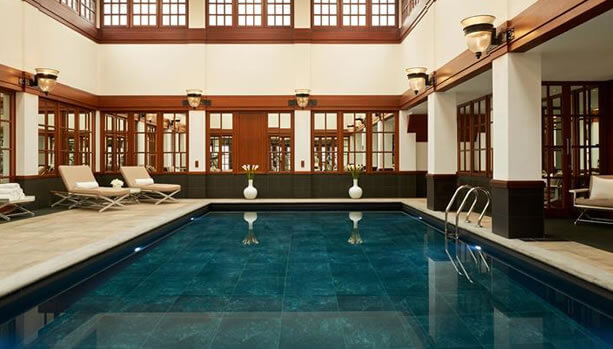 Indoor Swimming Pool at The Savoy, A Fairmont Managed Hotel