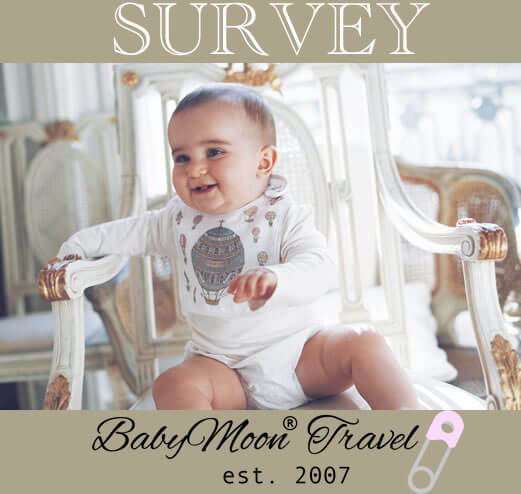 Atelier Choux Paris - BabyMoon Survey