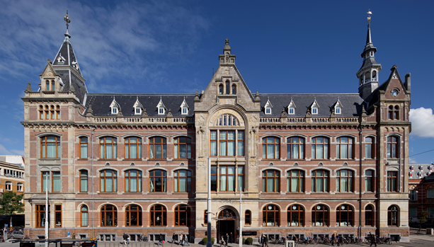 Conservatorium Hotel Amsterdam, exterior
