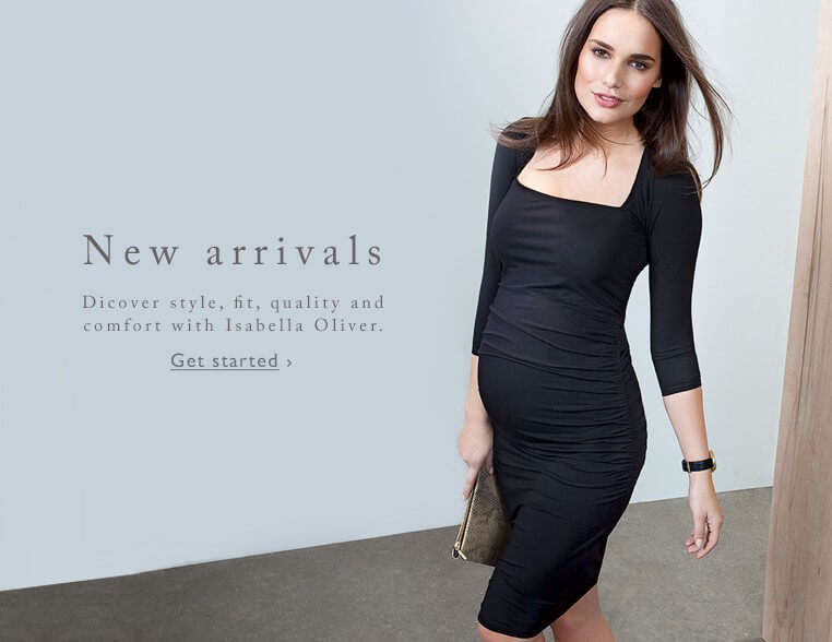 Isabella Oliver Maternity Autumn Winter Banner 2015