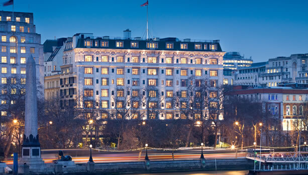 London Babymoon at The Savoy, A Fairmont Managed Hoteld