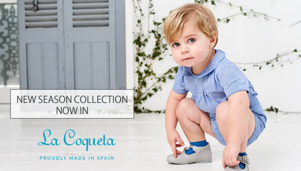La Coqueta Baby Clothes, made in Spain